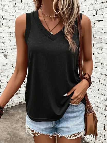 Mavion | Everyday Lightweight Sleeveless Top
