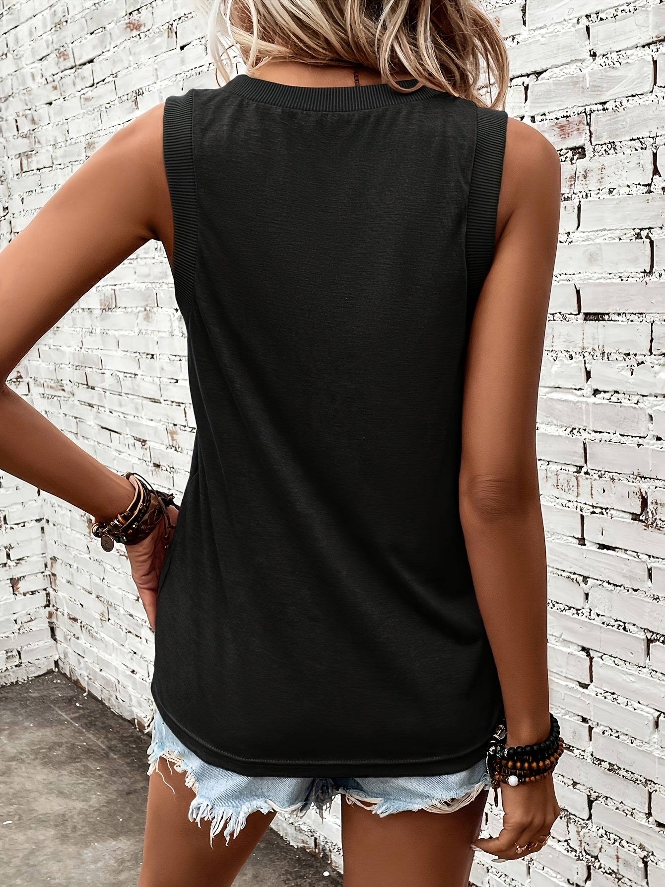 Mavion | Everyday Lightweight Sleeveless Top