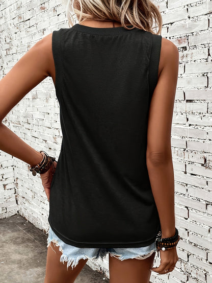 Mavion | Everyday Lightweight Sleeveless Top