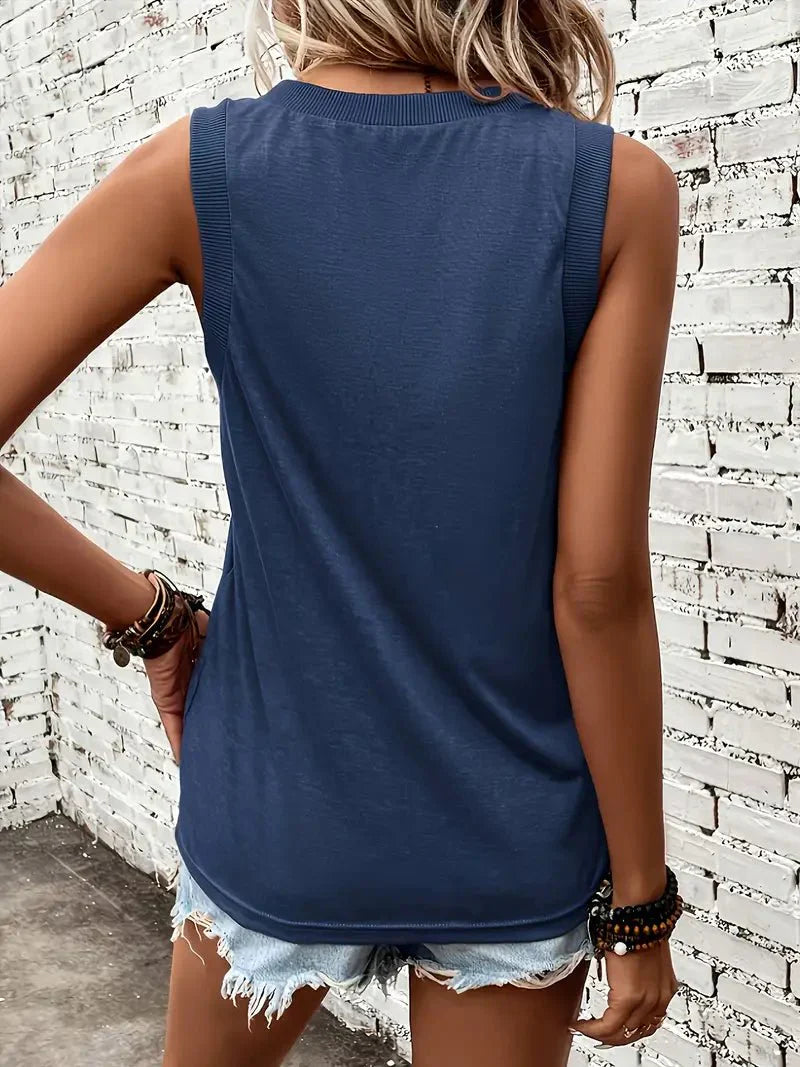 Mavion | Everyday Lightweight Sleeveless Top