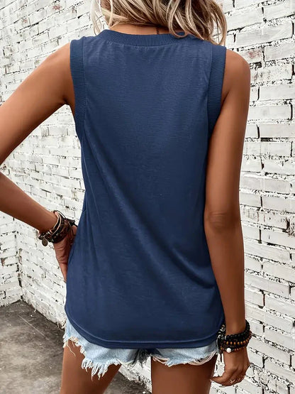 Mavion | Everyday Lightweight Sleeveless Top