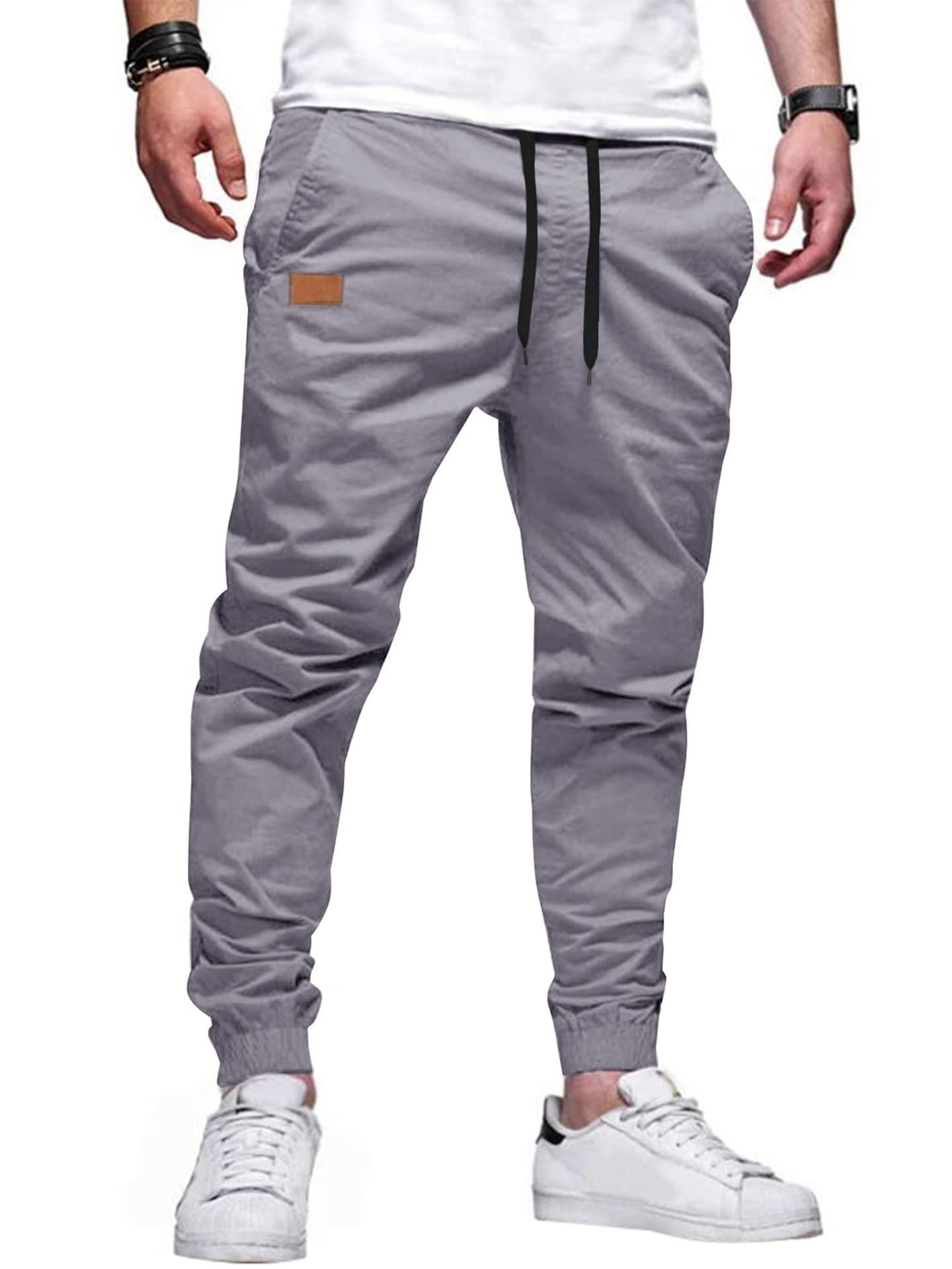 Huxley | Relaxed Drawstring Cargo Pants