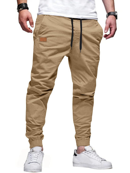 Huxley | Relaxed Drawstring Cargo Pants