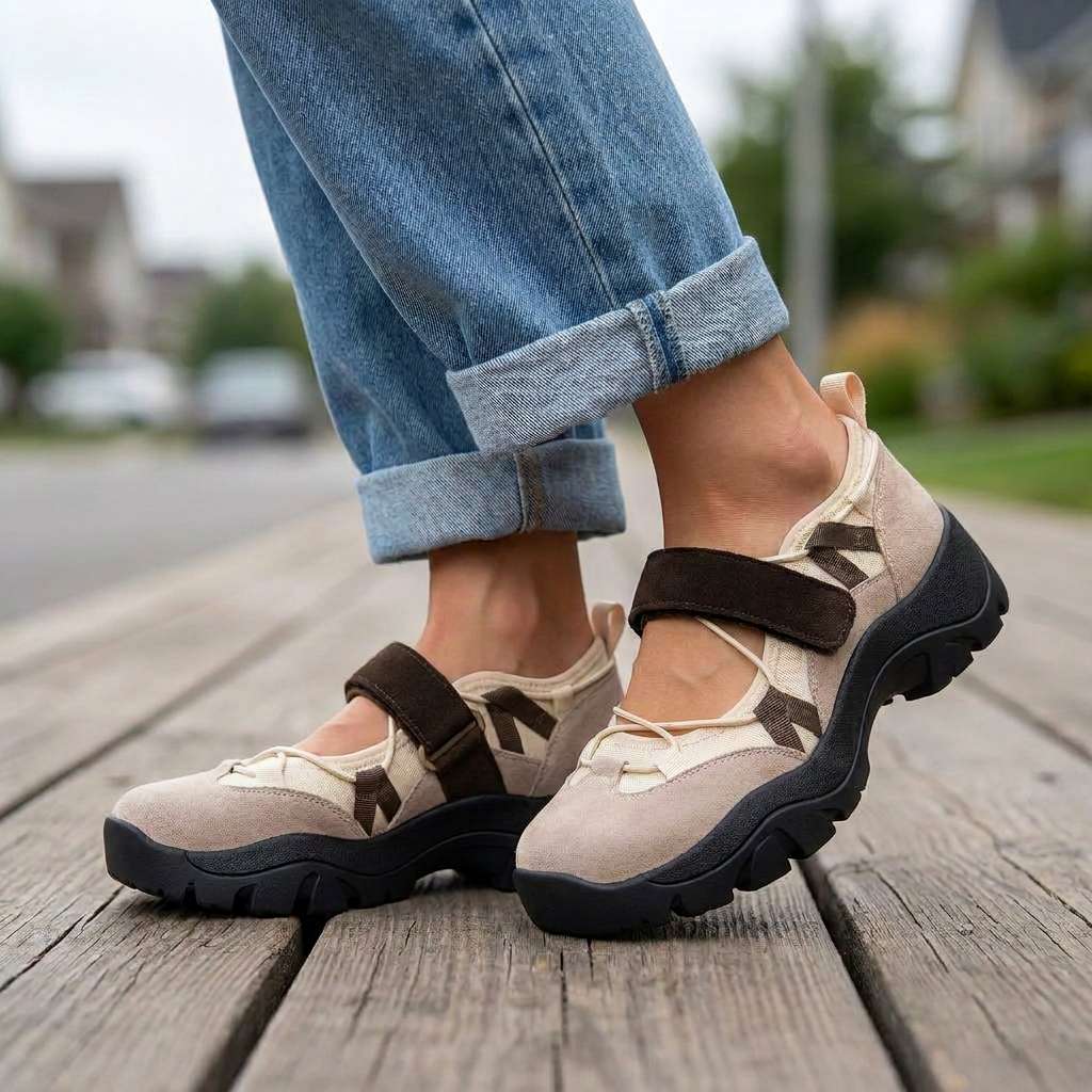 Liorenne | Comfort Fit Platform Walking Shoes