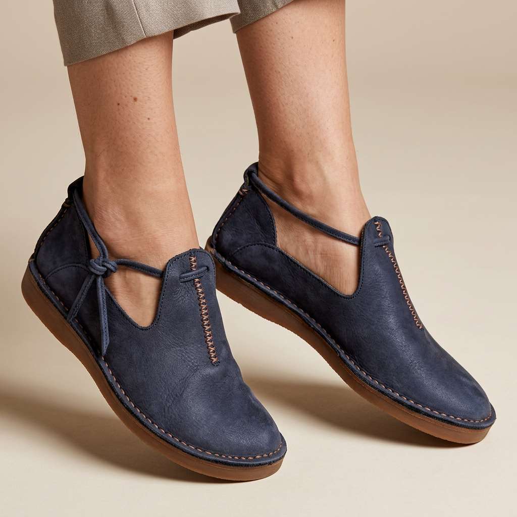 Thomasina | Vintage Comfort Walking Shoes
