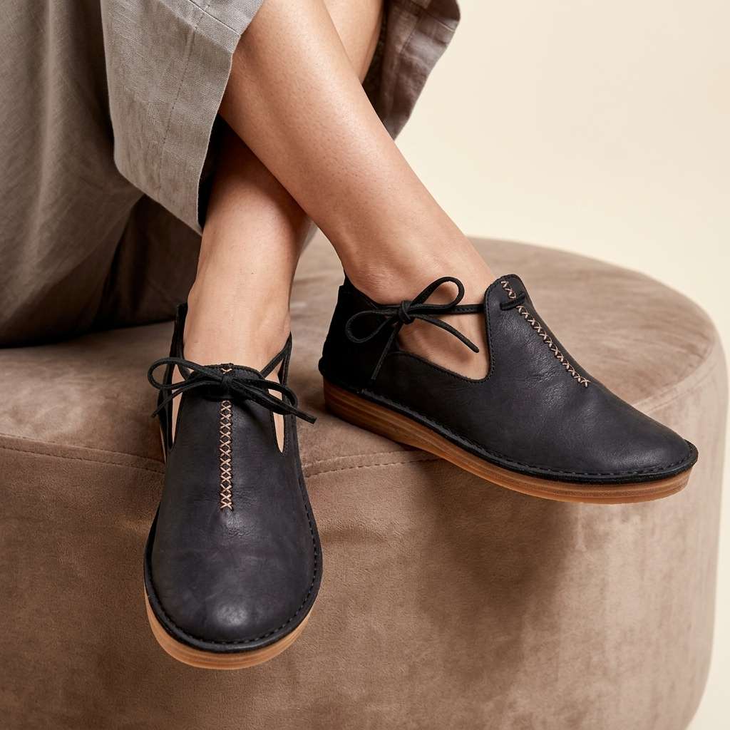 Thomasina | Vintage Comfort Walking Shoes