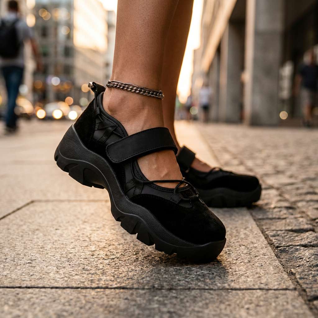Liorenne | Comfort Fit Platform Walking Shoes