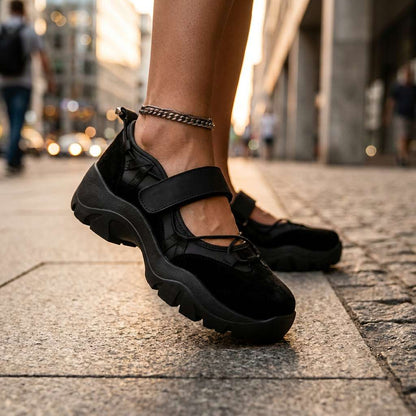 Liorenne | Comfort Fit Platform Walking Shoes