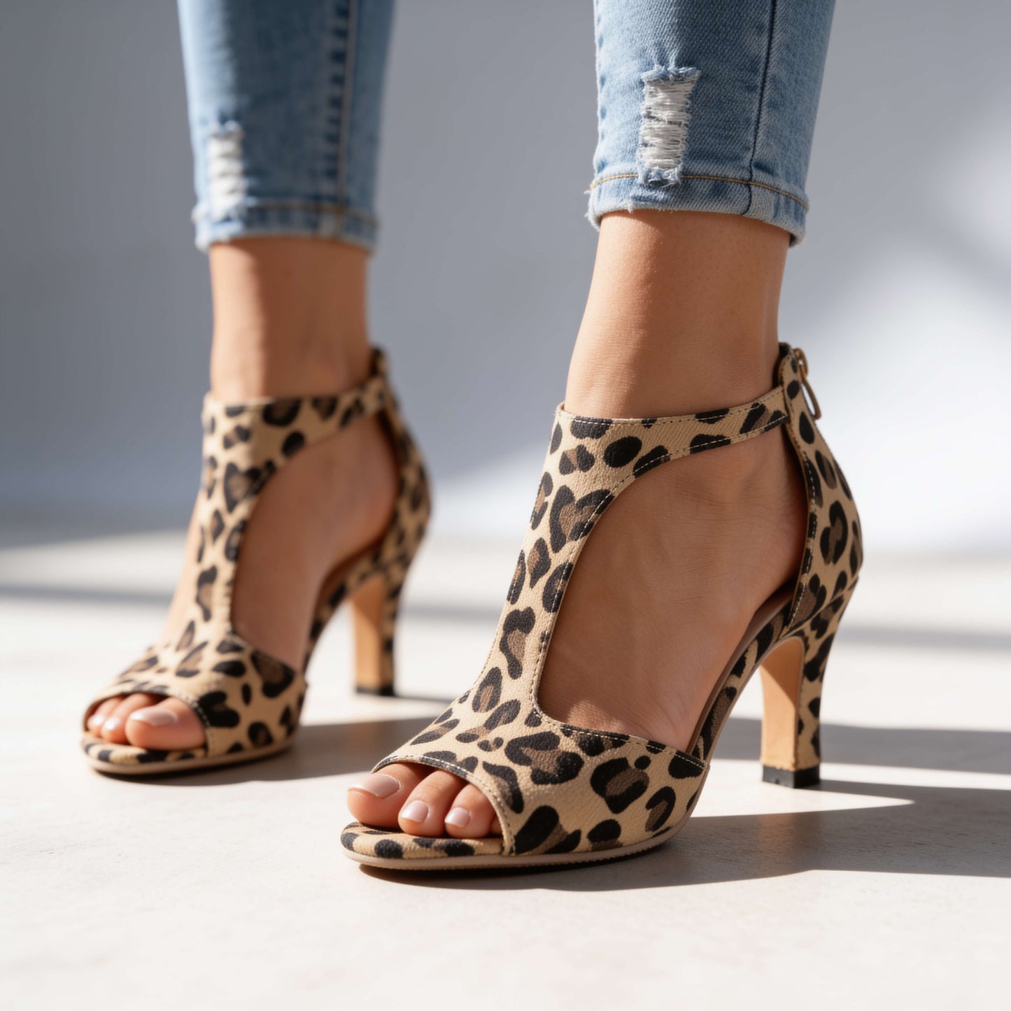 Marovelle | Vibrant Open Toe Dress Heels