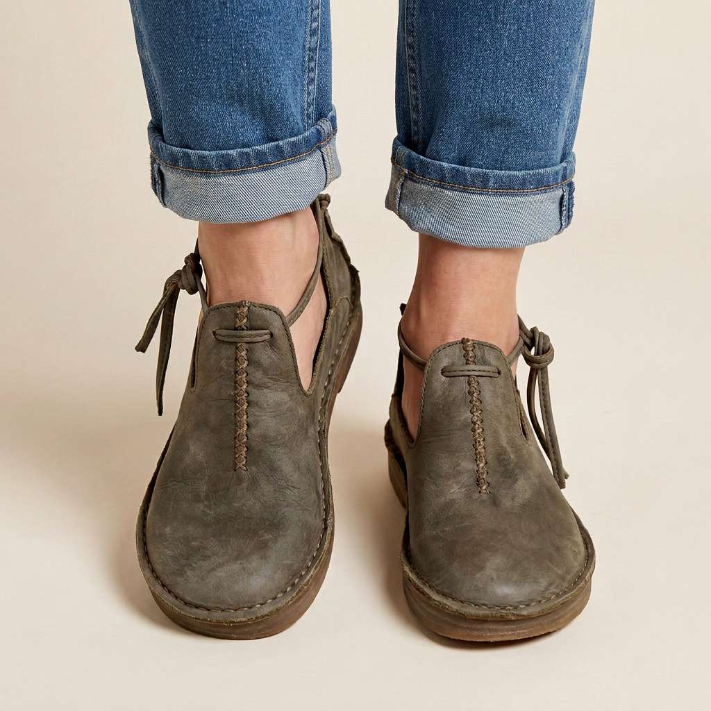 Thomasina | Vintage Comfort Walking Shoes