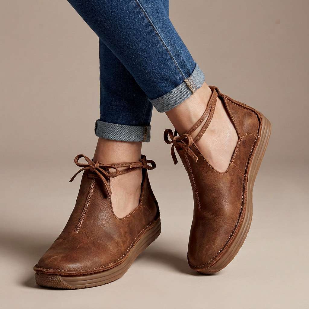 Thomasina | Vintage Comfort Walking Shoes