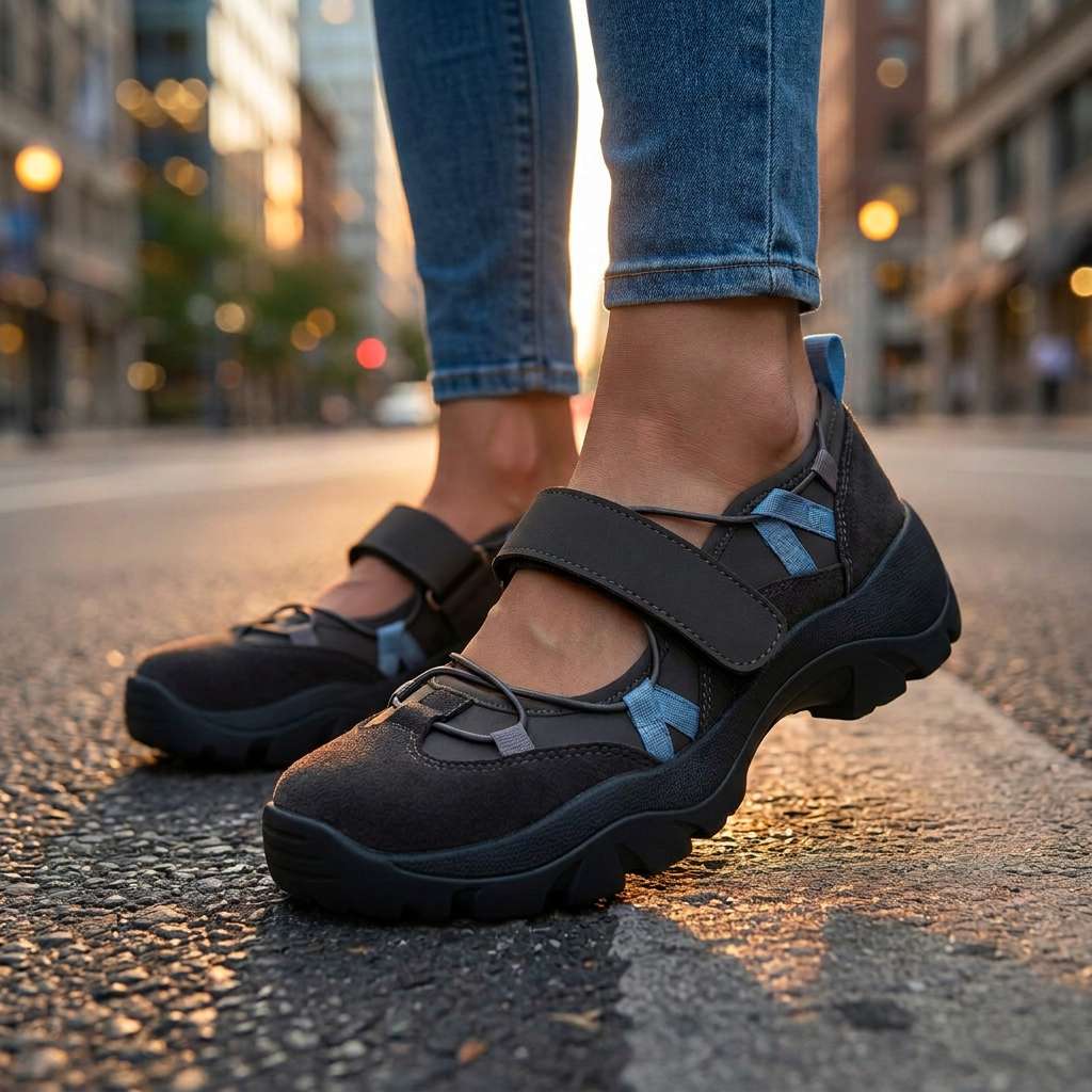 Liorenne | Comfort Fit Platform Walking Shoes