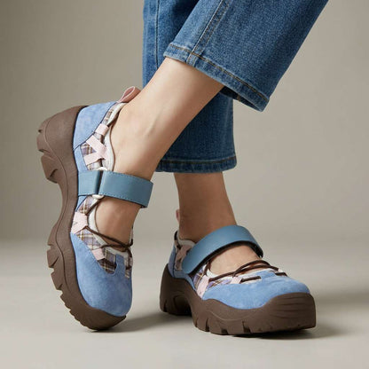 Liorenne | Comfort Fit Platform Walking Shoes