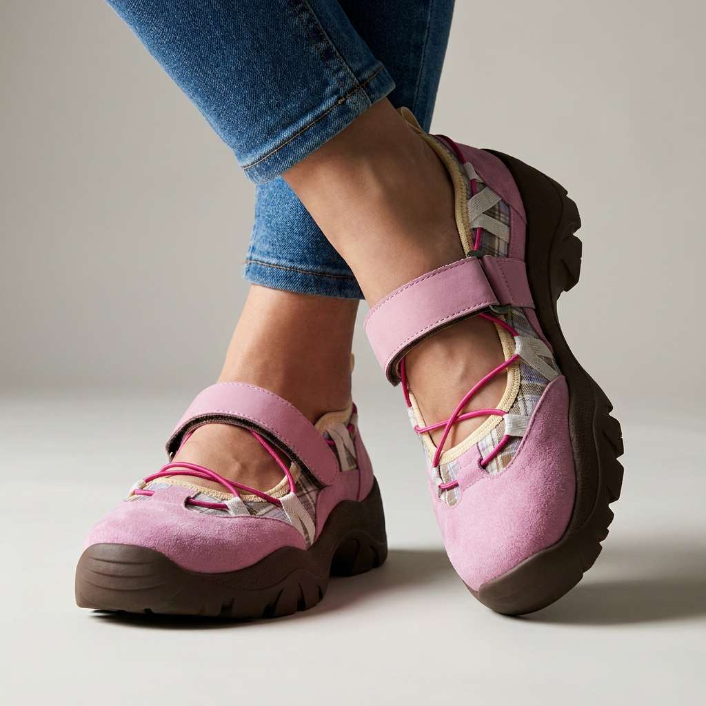 Liorenne | Comfort Fit Platform Walking Shoes