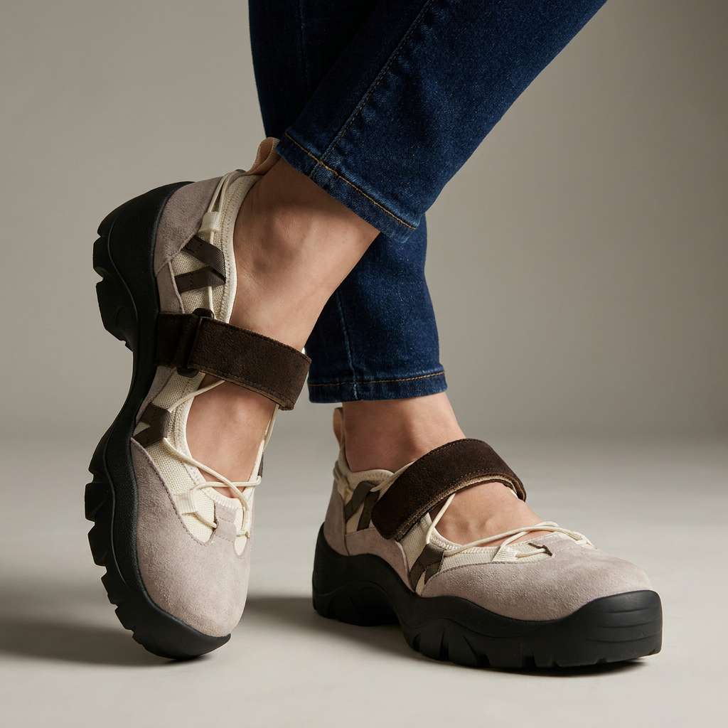 Liorenne | Comfort Fit Platform Walking Shoes