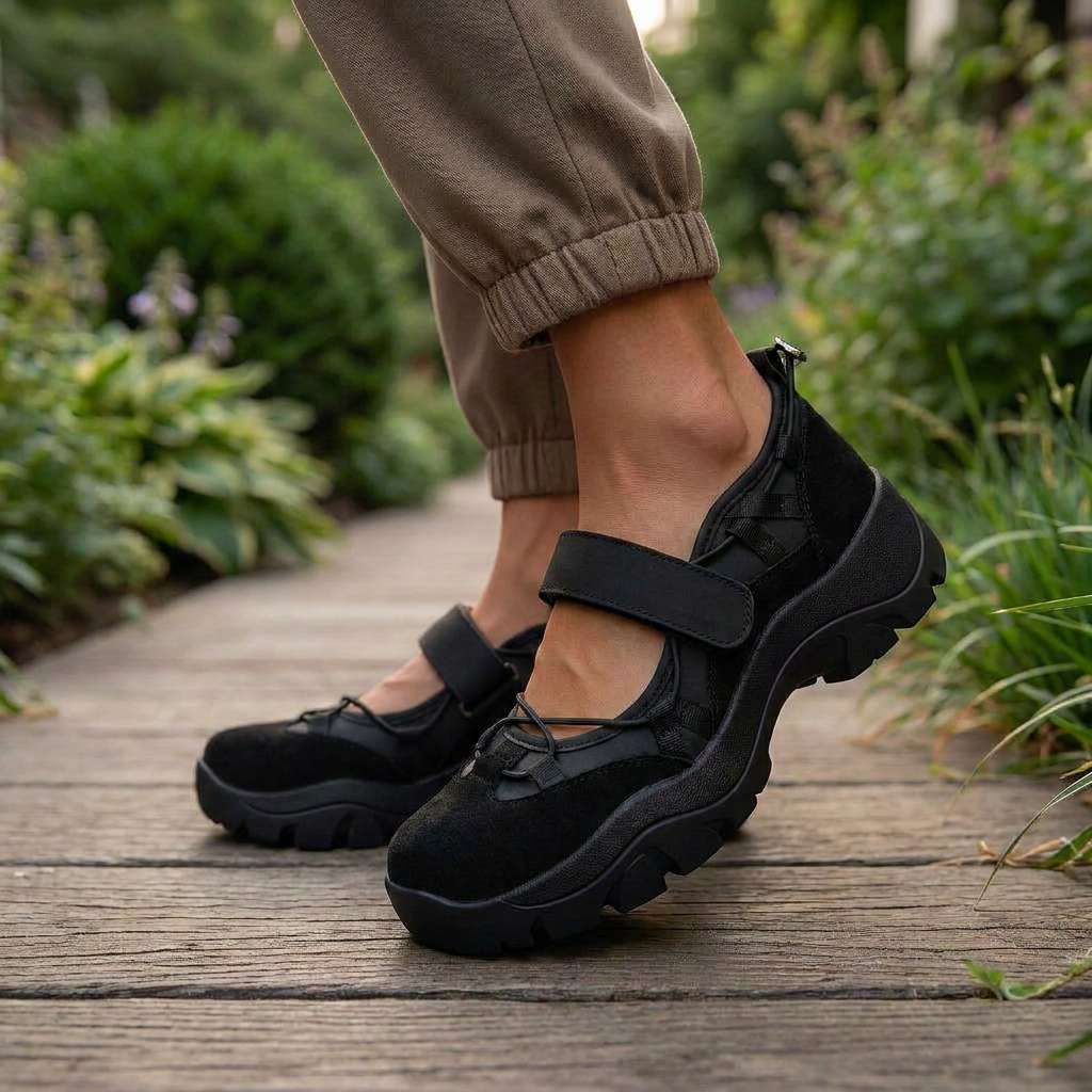 Liorenne | Comfort Fit Platform Walking Shoes