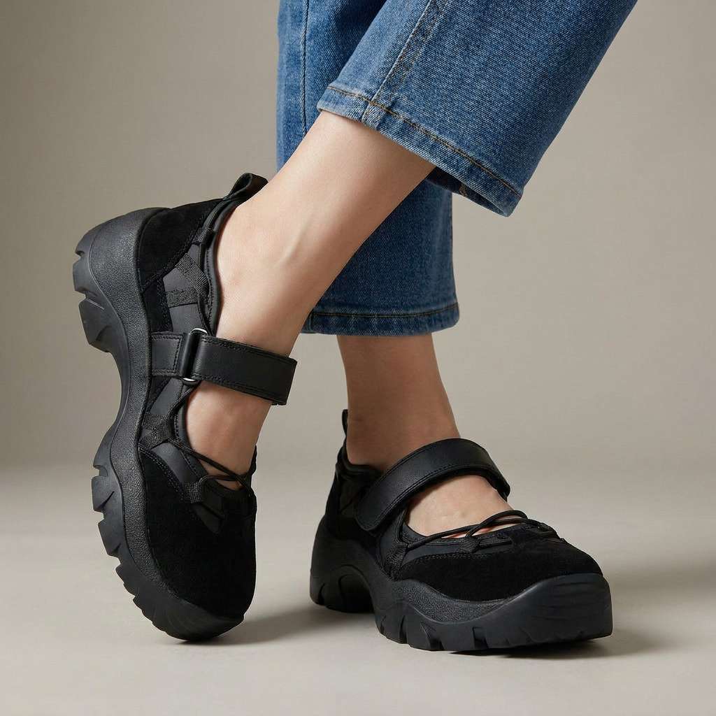 Liorenne | Comfort Fit Platform Walking Shoes