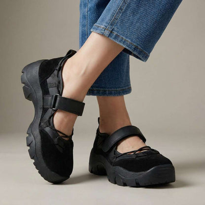 Liorenne | Comfort Fit Platform Walking Shoes
