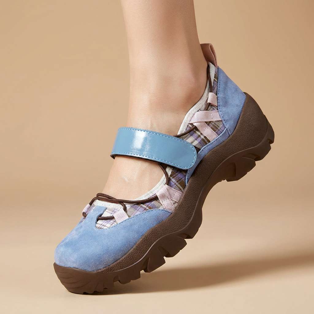 Liorenne | Comfort Fit Platform Walking Shoes