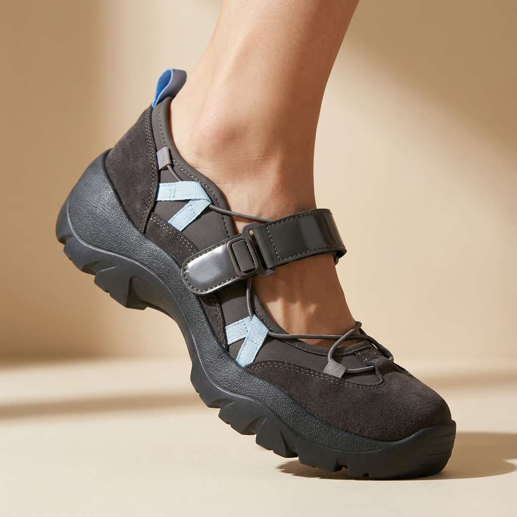 Liorenne | Comfort Fit Platform Walking Shoes