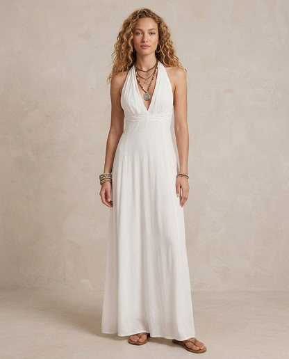 Indira | Relaxed Elegance Maxi Dress
