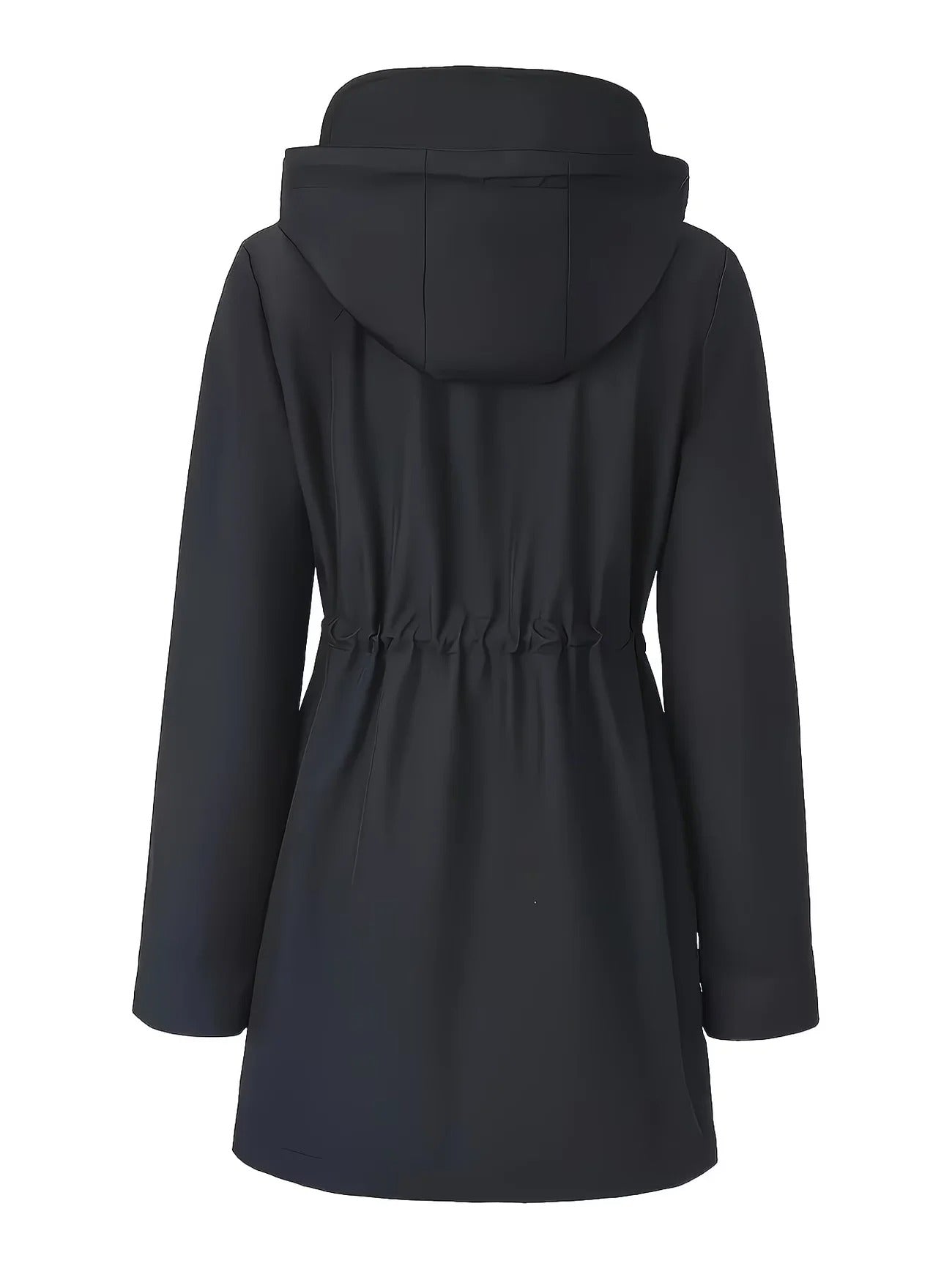 Imogen | Lightweight Plaid Lined Coat