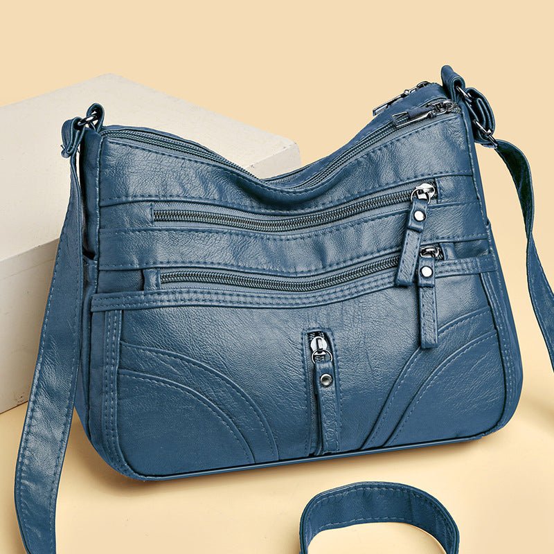 Valleria | Soft Leather Style Crossbody Bag