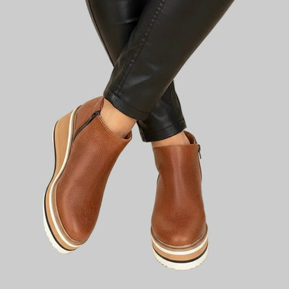 Everly | Casual Platform Ankle Boots