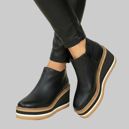 Everly | Casual Platform Ankle Boots