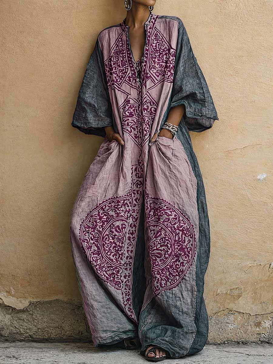 Evoraine | Vintage Inspired Wide Leg Jumpsuit