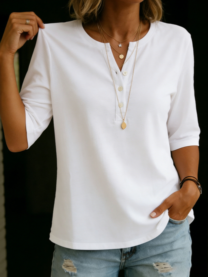 Norah | Relaxed Fit Casual Blouse