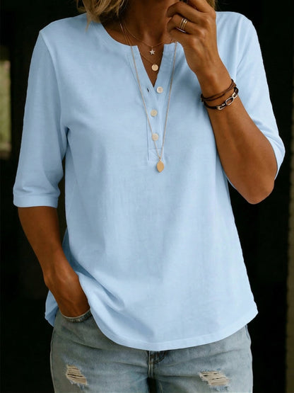 Norah | Relaxed Fit Casual Blouse