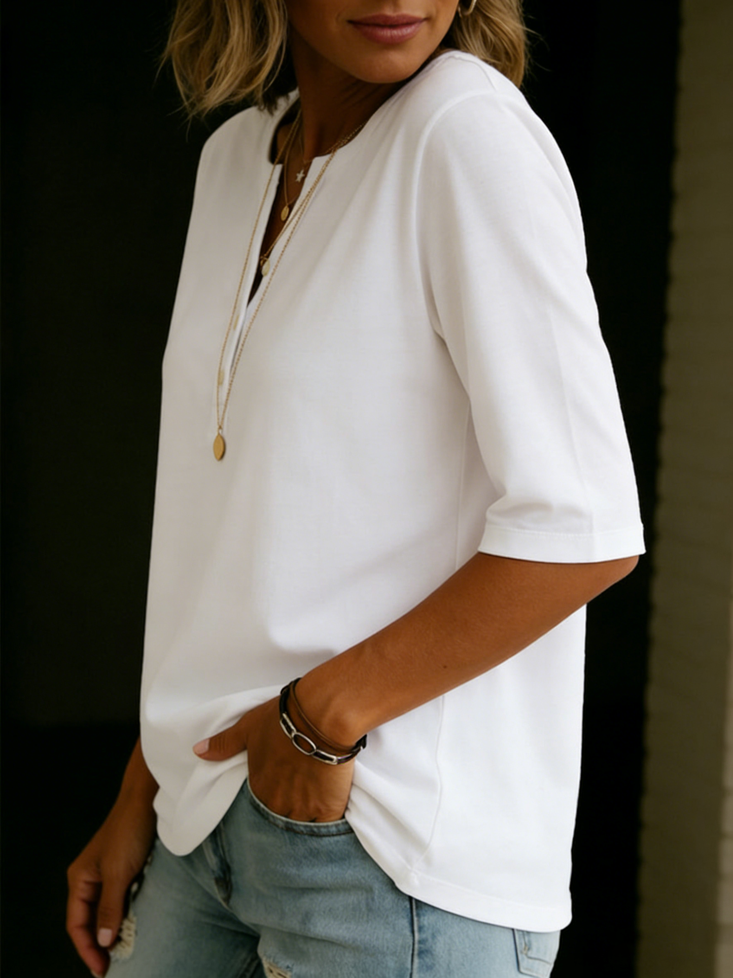 Norah | Relaxed Fit Casual Blouse