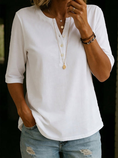 Norah | Relaxed Fit Casual Blouse