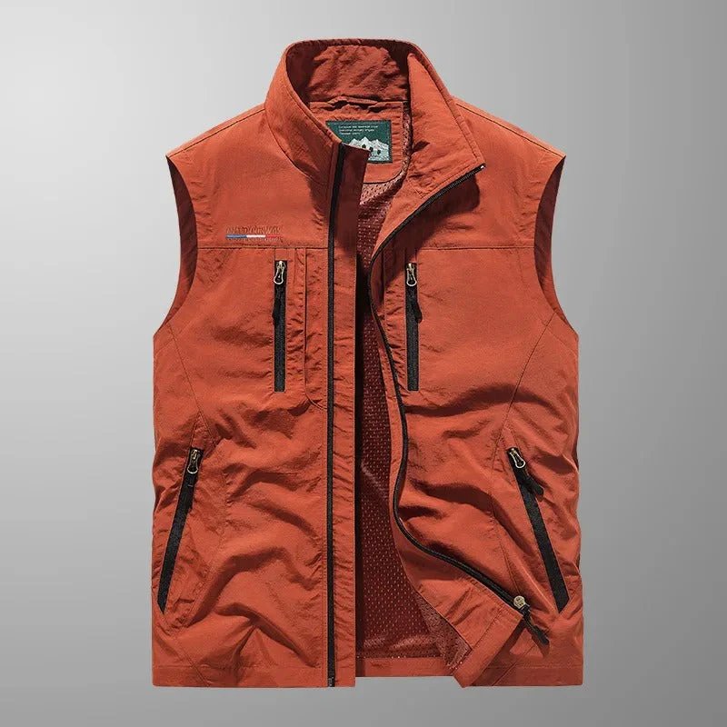 Dravion | Zip Front Adventure Gilet