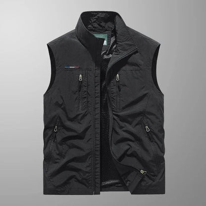 Dravion | Zip Front Adventure Gilet