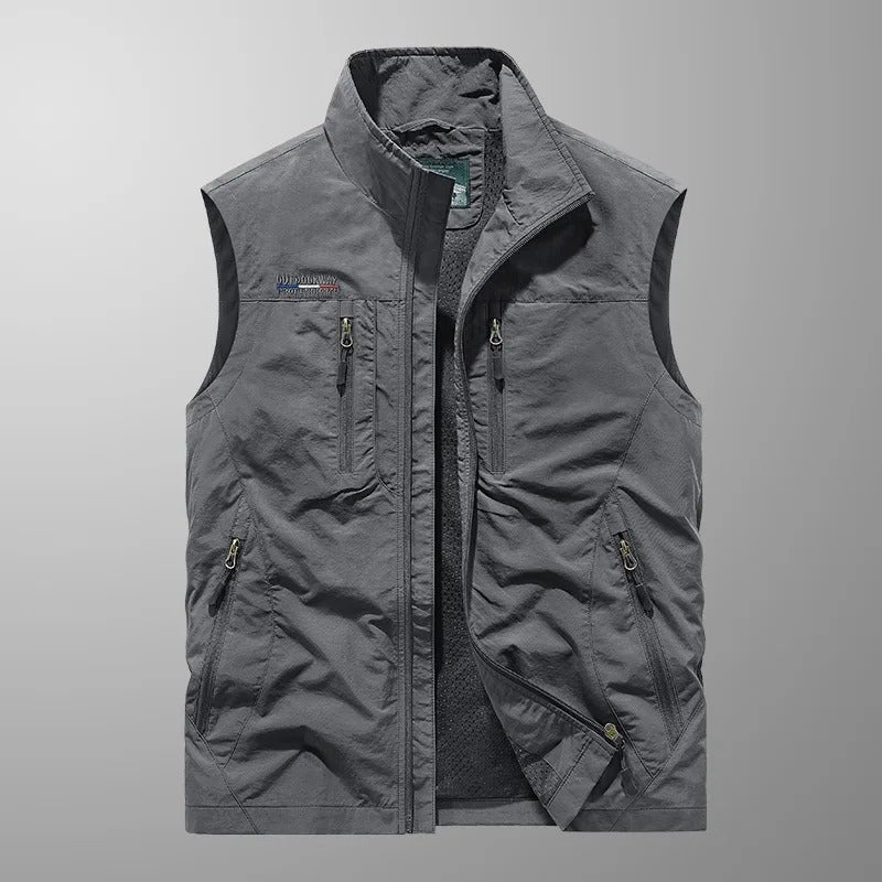 Dravion | Zip Front Adventure Gilet