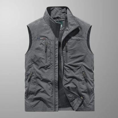Dravion | Zip Front Adventure Gilet