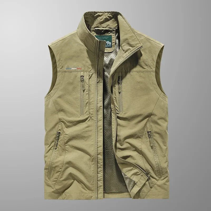 Dravion | Zip Front Adventure Gilet