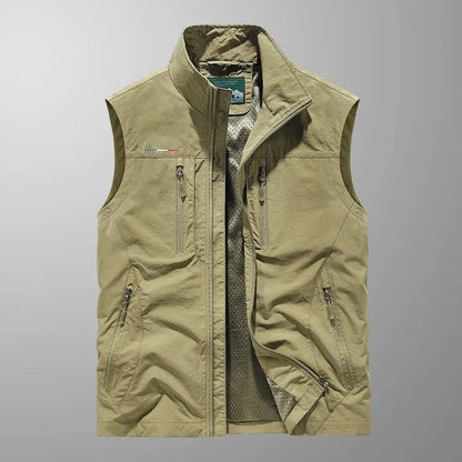 Dravion | Zip Front Adventure Gilet