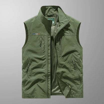 Dravion | Zip Front Adventure Gilet
