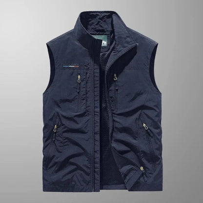 Dravion | Zip Front Adventure Gilet