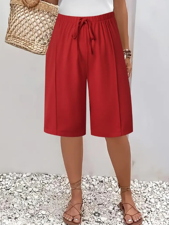 Eloraine | Everyday Comfort Knee Length Shorts