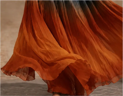 Willara | Graceful High Neck Maxi Dress