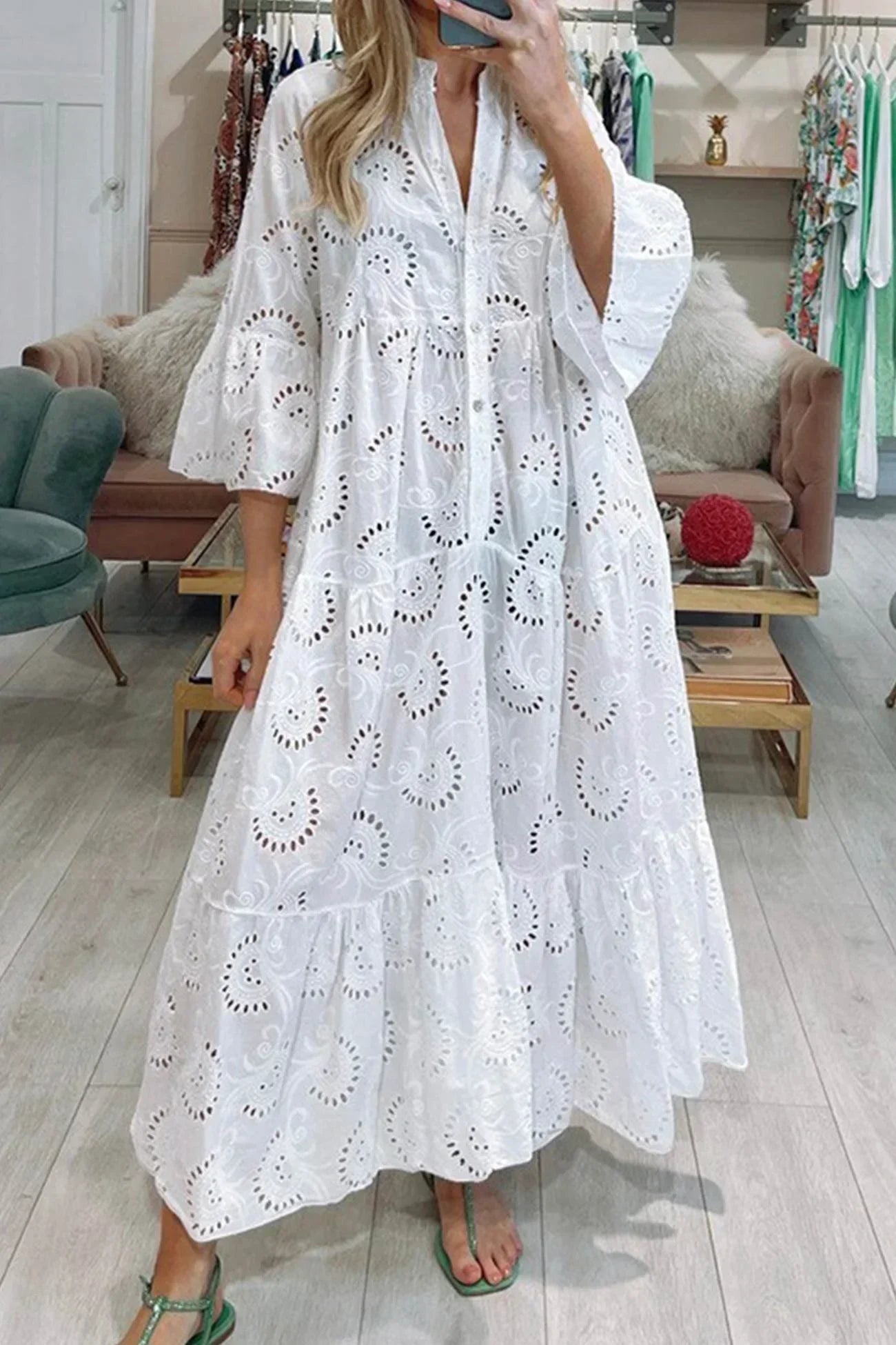Serena | Relaxed Tiered Summer Dress
