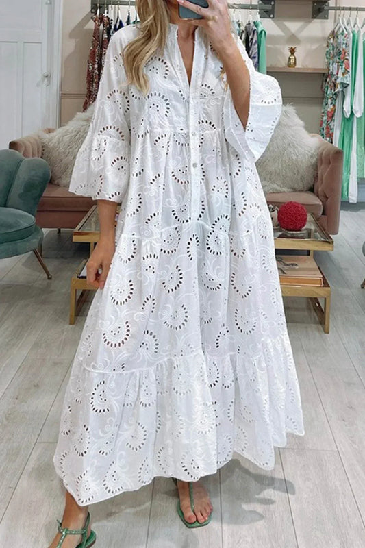 Serena | Relaxed Tiered Summer Dress