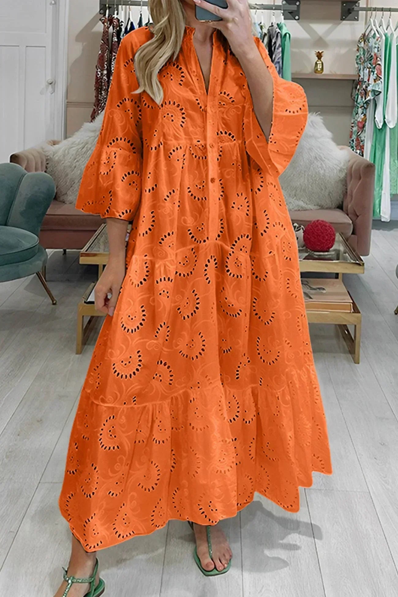 Serena | Relaxed Tiered Summer Dress