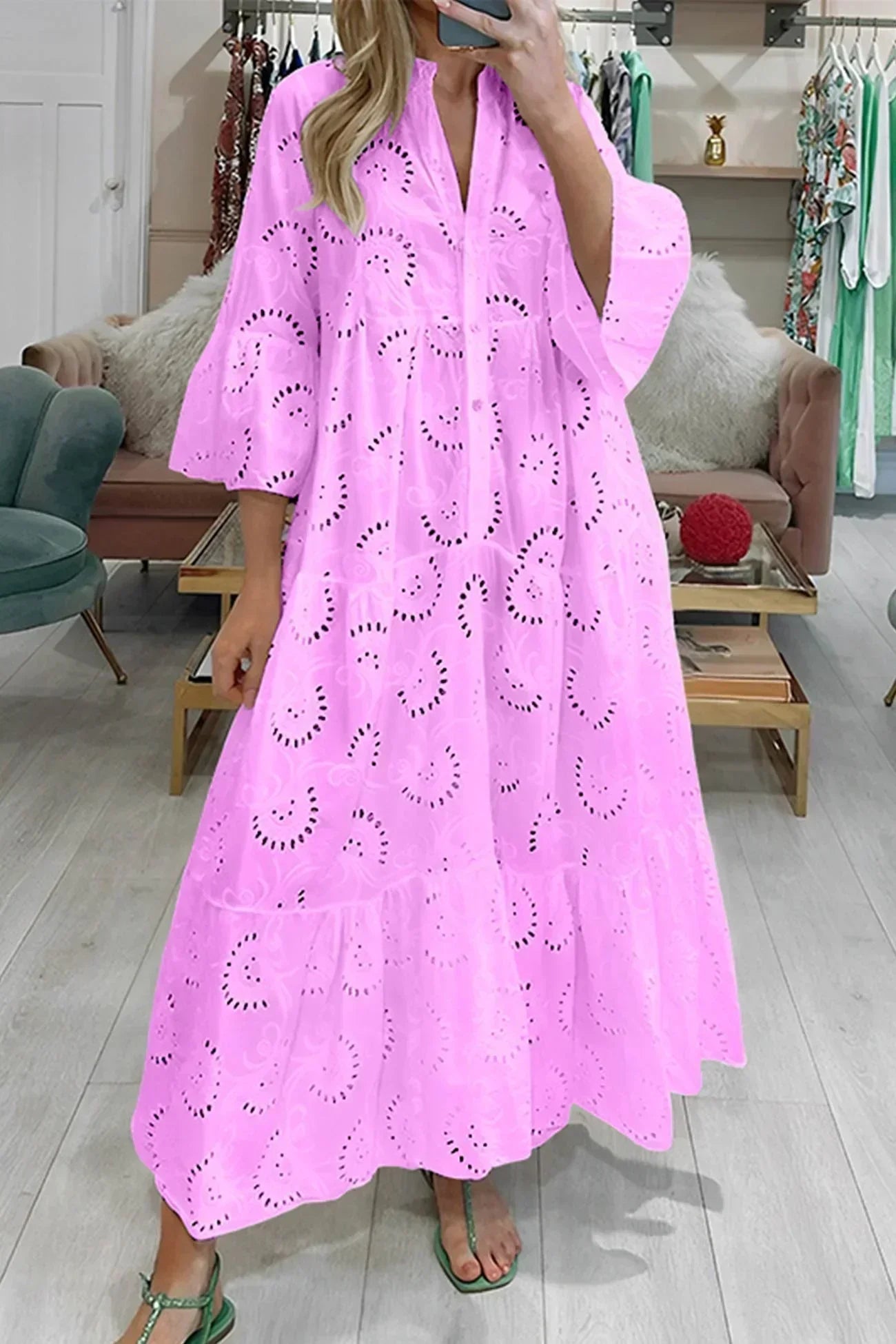 Serena | Relaxed Tiered Summer Dress
