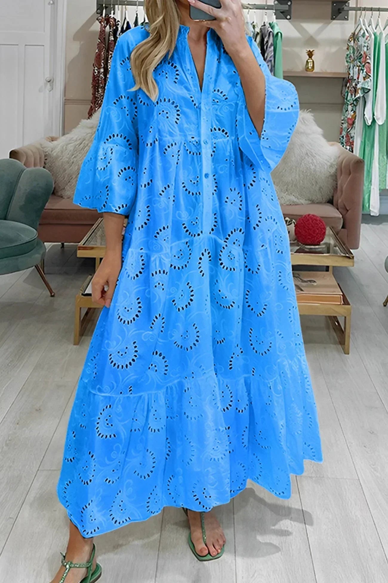 Serena | Relaxed Tiered Summer Dress