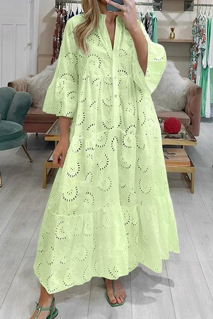 Serena | Relaxed Tiered Summer Dress